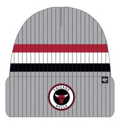 Chicago Bulls Highline '47 Cuffed Knit Hat