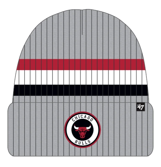 Chicago Bulls Highline '47 Cuffed Knit Hat 3 Chicago Bulls Highline '47 Cuffed Knit Hat