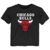 Outerstuff Chicago Bulls Boys T-Shirt - Black -Hockey Store BullsYouthBlackTee
