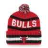 Chicago Bulls Bering '47 Cuffed Knit Hat 2 Chicago Bulls Bering '47 Cuffed Knit Hat -Hockey Store Bullsbering