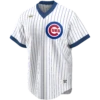 Chicago Cubs Nike Cooperstown Home Pinstripe V-neck Jersey 2 Chicago Cubs Nike Cooperstown Home Pinstripe V-neck Jersey -Hockey Store C267 WCGC CGC UCT FF