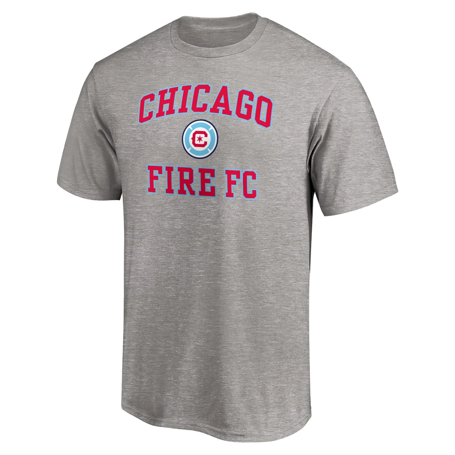 Fanatics Chicago Fire Heart And Soul Grey T-Shirt 4 Fanatics Chicago Fire Heart And Soul Grey T-Shirt - Image 2