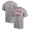 Fanatics Chicago Fire Heart And Soul Grey T-Shirt -Hockey Store CFMT006