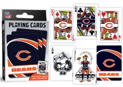 Chicago Bears Playing Cards
