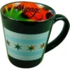 CHICAGO TIE-DYE FLAG MUG -Hockey Store CHBE00210 0