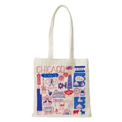Julia Gash Chicago Tote Bag