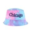 Chicago Tye Dye Bucket Hat 1 Chicago Tye Dye Bucket Hat -Hockey Store CHBH001 4