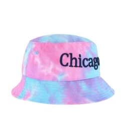 Chicago Tye Dye Bucket Hat -Hockey Store CHBH001 5