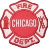 Chicago Fire Department Patch -Hockey Store CHCO00115 0