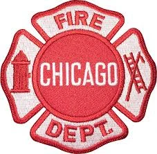 Chicago Fire Department Patch