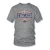 Chicago Men's Grey Windy City Hexaco T-Shirt -Hockey Store CHMT00072 0