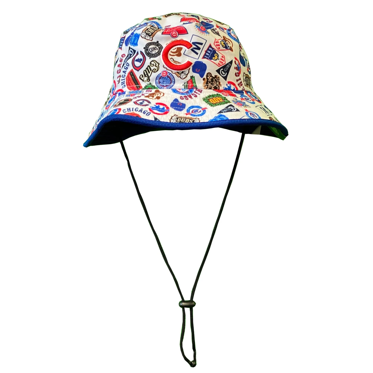 NEW ERA Chicago Cubs All Over Print Bucket Hat 4 NEW ERA Chicago Cubs All Over Print Bucket Hat - Image 2
