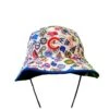 NEW ERA Chicago Cubs All Over Print Bucket Hat -Hockey Store CUBH00046 B
