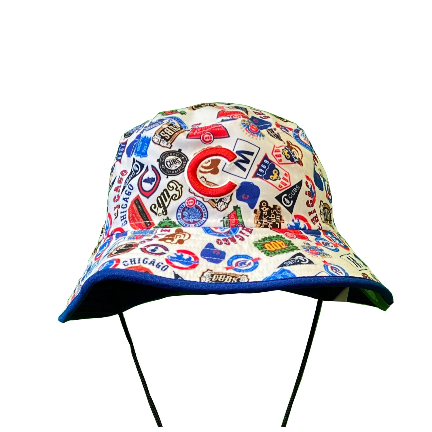 NEW ERA Chicago Cubs All Over Print Bucket Hat 3 NEW ERA Chicago Cubs All Over Print Bucket Hat