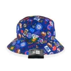 NEW ERA Chicago Cubs Royal All Logos Bucket Hat -Hockey Store CUBH062 2