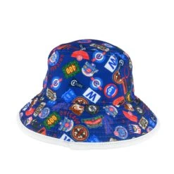 NEW ERA Chicago Cubs Royal All Logos Bucket Hat -Hockey Store CUBH062 3