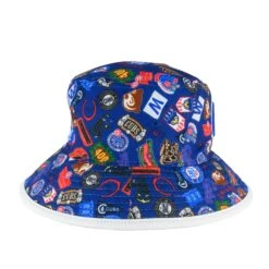 NEW ERA Chicago Cubs Royal All Logos Bucket Hat -Hockey Store CUBH062 4