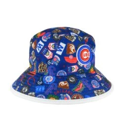 NEW ERA Chicago Cubs Royal All Logos Bucket Hat -Hockey Store CUBH062 5