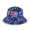 NEW ERA Chicago Cubs Royal All Logos Bucket Hat 2 NEW ERA Chicago Cubs Royal All Logos Bucket Hat -Hockey Store CUBH062 6
