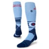 STANCE Chicago Cubs City Connect Over The Calf On Field Men's Socks -Hockey Store CUFT138 1
