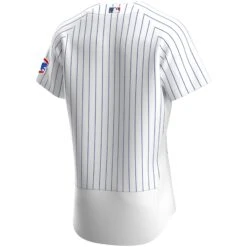 Chicago Cubs Nike Men's Home Pinstripe Authentic Jersey -Hockey Store CUMAJ048 2