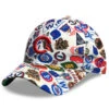 NEW ERA Chicago Cubs Logos Hawaiian Print 9Twenty Adjustable Hat -Hockey Store CUMHA00365 0