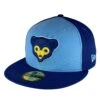 Chicago Cubs Columbia Blue/Royal 1962 - 1971 Logo New Era 59FIFTY Fitted Hat -Hockey Store CUMHF01104