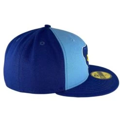 Chicago Cubs Columbia Blue/Royal 1962 - 1971 Logo New Era 59FIFTY Fitted Hat -Hockey Store CUMHF01104 3