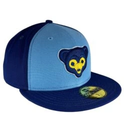 Chicago Cubs Columbia Blue/Royal 1962 - 1971 Logo New Era 59FIFTY Fitted Hat -Hockey Store CUMHF01104 4