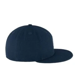 Chicago Cubs Navy/White 1914 Logo New Era 59FIFTY Fitted Hat -Hockey Store CUMHF025 4