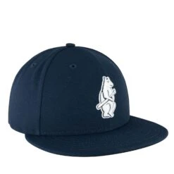 Chicago Cubs Navy/White 1914 Logo New Era 59FIFTY Fitted Hat -Hockey Store CUMHF025 5