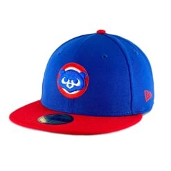 Chicago Cubs Royal/Red 1979 - 1993 Alternate Logo New Era 59FIFTY Fitted Hat