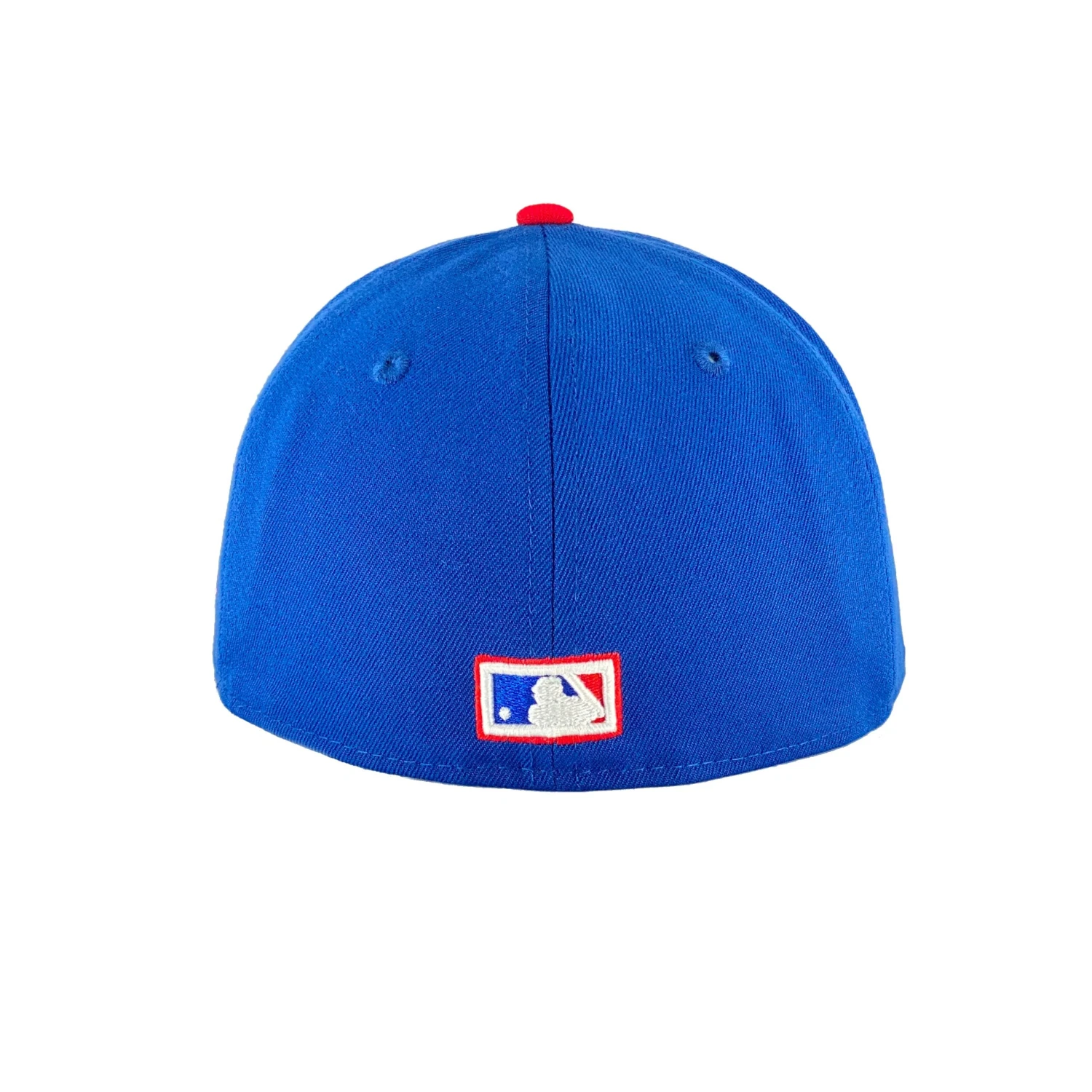 Chicago Cubs Royal/Red 1979 - 1993 Alternate Logo New Era 59FIFTY Fitted Hat 5 Chicago Cubs Royal/Red 1979 - 1993 Alternate Logo New Era 59FIFTY Fitted Hat - Image 3