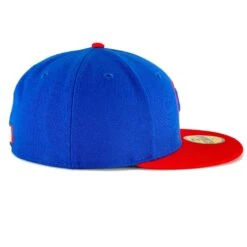 Chicago Cubs Royal/Red 1979 - 1993 Alternate Logo New Era 59FIFTY Fitted Hat 9 Chicago Cubs Royal/Red 1979 - 1993 Alternate Logo New Era 59FIFTY Fitted Hat -Hockey Store CUMHF333 4