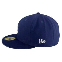 Chicago Cubs Navy/White Logo New Era 59FIFTY Fitted Hat -Hockey Store CUMHF343 1