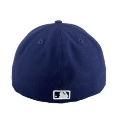 Chicago Cubs Navy/White Logo New Era 59FIFTY Fitted Hat -Hockey Store CUMHF343 2