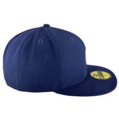 Chicago Cubs Navy/White Logo New Era 59FIFTY Fitted Hat -Hockey Store CUMHF343 4