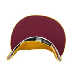 Chicago Cubs Gold/Burgundy UV 1990 ASG New Era 59FIFTY Fitted Hat -Hockey Store CUMHF346 6
