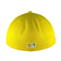 Chicago Cubs 1994 -1996 Logo Yellow New Era 59FIFTY Fitted Hat -Hockey Store CUMHF347 4