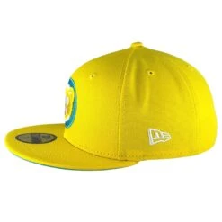 Chicago Cubs 1994 -1996 Logo Yellow New Era 59FIFTY Fitted Hat -Hockey Store CUMHF347 5