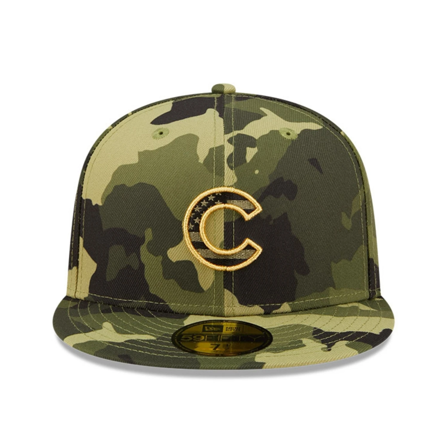 Chicago Cubs 2022 Armed Forces Day New Era 59FIFTY Fitted Hat 4 Chicago Cubs 2022 Armed Forces Day New Era 59FIFTY Fitted Hat - Image 2