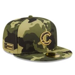Chicago Cubs 2022 Armed Forces Day New Era 59FIFTY Fitted Hat 11 Chicago Cubs 2022 Armed Forces Day New Era 59FIFTY Fitted Hat -Hockey Store CUMHF364 2