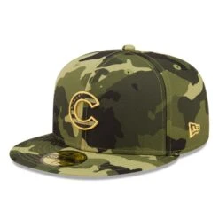 Chicago Cubs 2022 Armed Forces Day New Era 59FIFTY Fitted Hat
