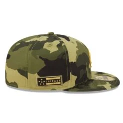 Chicago Cubs 2022 Armed Forces Day New Era 59FIFTY Fitted Hat 12 Chicago Cubs 2022 Armed Forces Day New Era 59FIFTY Fitted Hat -Hockey Store CUMHF364 3