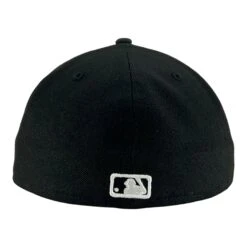 Chicago Cubs Black/White C New Era 59FIFTY Fitted Hat 13 Chicago Cubs Black/White C New Era 59FIFTY Fitted Hat -Hockey Store CUMHF365 3