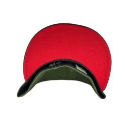 Chicago Cubs Rifle Green/Black New Era 59FIFTY Fitted Hat 15 Chicago Cubs Rifle Green/Black New Era 59FIFTY Fitted Hat -Hockey Store CUMHF366 1