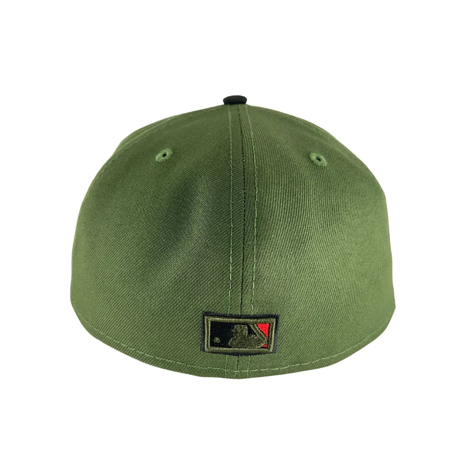 Chicago Cubs Rifle Green/Black New Era 59FIFTY Fitted Hat 8 Chicago Cubs Rifle Green/Black New Era 59FIFTY Fitted Hat - Image 6