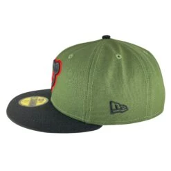Chicago Cubs Rifle Green/Black New Era 59FIFTY Fitted Hat 13 Chicago Cubs Rifle Green/Black New Era 59FIFTY Fitted Hat -Hockey Store CUMHF366 5