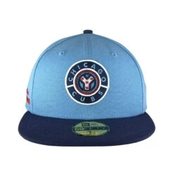 Chicago Cubs City Connect Respect Our Neighborhood New Era 59FIFTY Fitted Hat 10 Chicago Cubs City Connect Respect Our Neighborhood New Era 59FIFTY Fitted Hat -Hockey Store CUMHF370 6