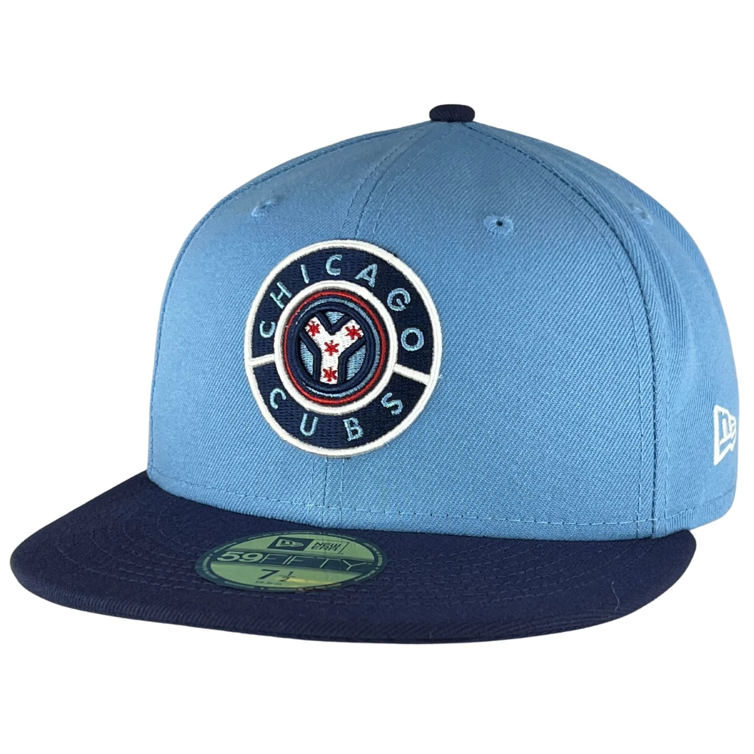 Chicago Cubs City Connect Respect Our Neighborhood New Era 59FIFTY Fitted Hat 4 Chicago Cubs City Connect Respect Our Neighborhood New Era 59FIFTY Fitted Hat - Image 2
